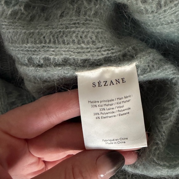 Sezane Rosa Sweater - Picture 8 of 10